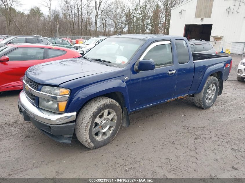 2012 Chevrolet Colorado 2Lt VIN: 1GCJTDFP5C8117862 Lot: 39239691