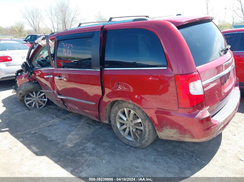 2014 Chrysler Town & Country Touring-L 30Th Anniversary VIN: 2C4RC1CG2ER454101 Lot: 39239698