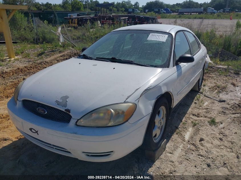 1FAFP53U06A166416 2006 Ford Taurus Se