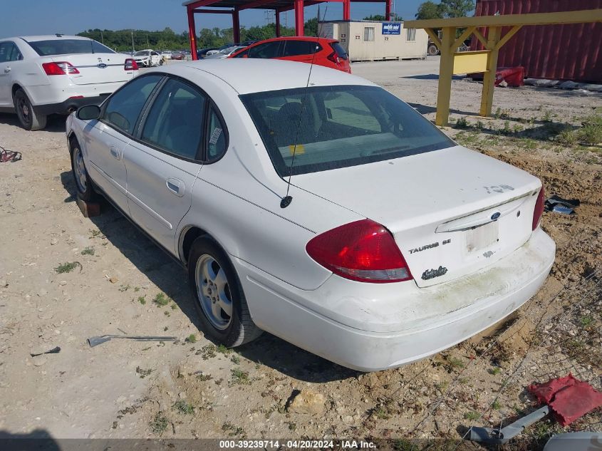 1FAFP53U06A166416 2006 Ford Taurus Se