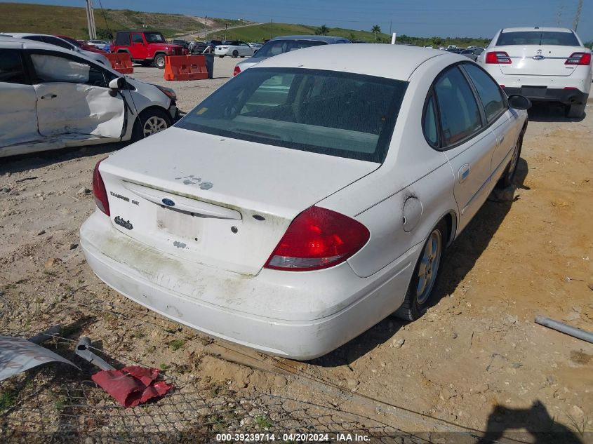 1FAFP53U06A166416 2006 Ford Taurus Se