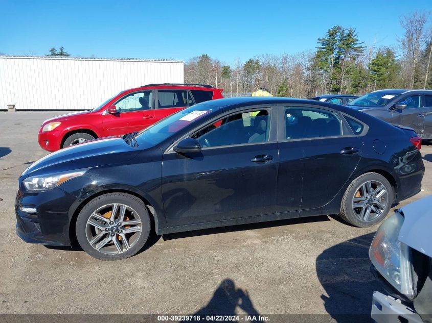 2019 Kia Forte S VIN: 3KPF34AD2KE124257 Lot: 39239718