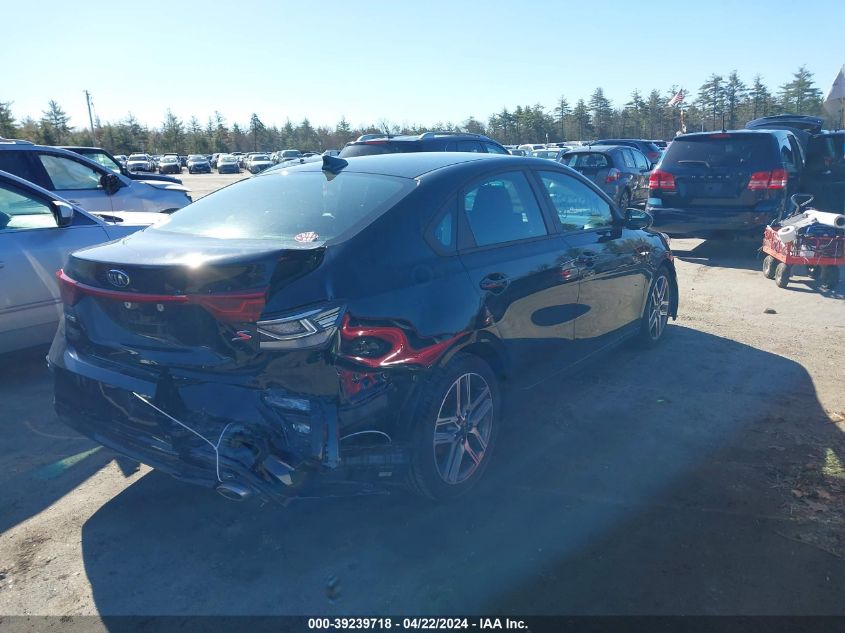 2019 Kia Forte S VIN: 3KPF34AD2KE124257 Lot: 39239718