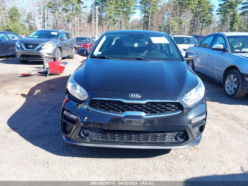 2019 Kia Forte S VIN: 3KPF34AD2KE124257 Lot: 39239718