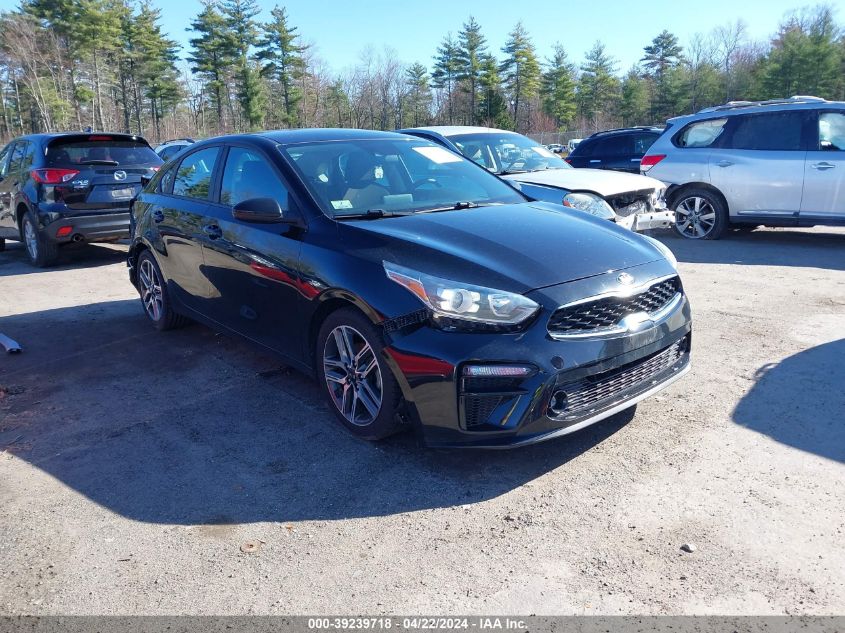 2019 Kia Forte S VIN: 3KPF34AD2KE124257 Lot: 39239718