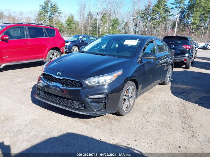 2019 Kia Forte S VIN: 3KPF34AD2KE124257 Lot: 39239718