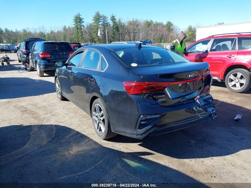 2019 Kia Forte S VIN: 3KPF34AD2KE124257 Lot: 39239718