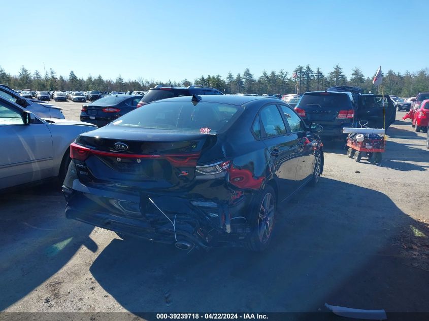 2019 Kia Forte S VIN: 3KPF34AD2KE124257 Lot: 39239718