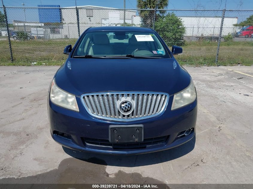 1G4GC5ED4BF263523 | 2011 BUICK LACROSSE