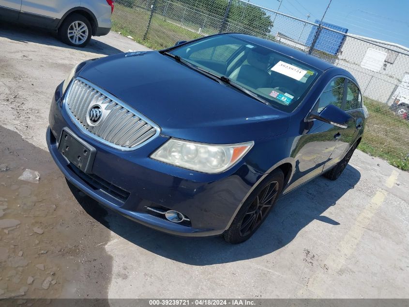 1G4GC5ED4BF263523 | 2011 BUICK LACROSSE