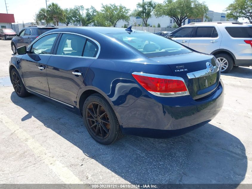 1G4GC5ED4BF263523 | 2011 BUICK LACROSSE