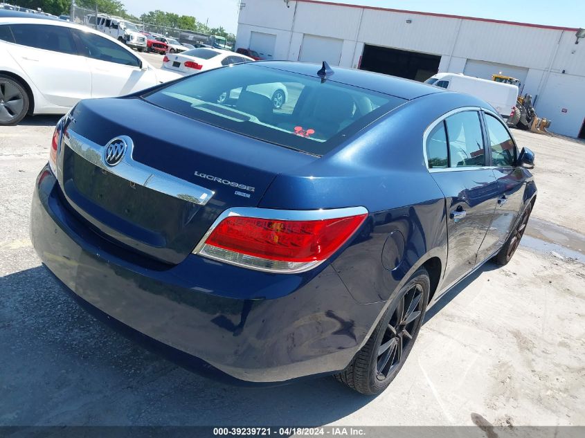 1G4GC5ED4BF263523 | 2011 BUICK LACROSSE