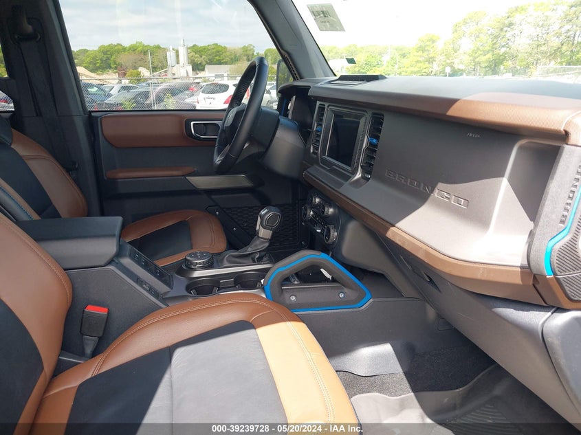 2023 FORD BRONCO OUTER BANKS - 1FMDE5DH0PLB09207
