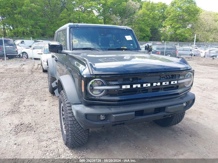 2023 FORD BRONCO OUTER BANKS - 1FMDE5DH0PLB09207