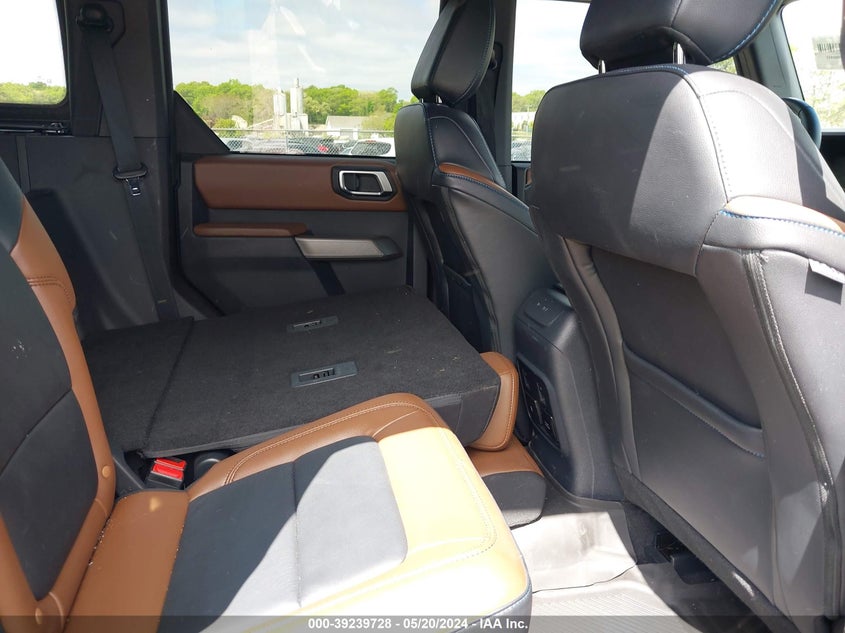 2023 FORD BRONCO OUTER BANKS - 1FMDE5DH0PLB09207