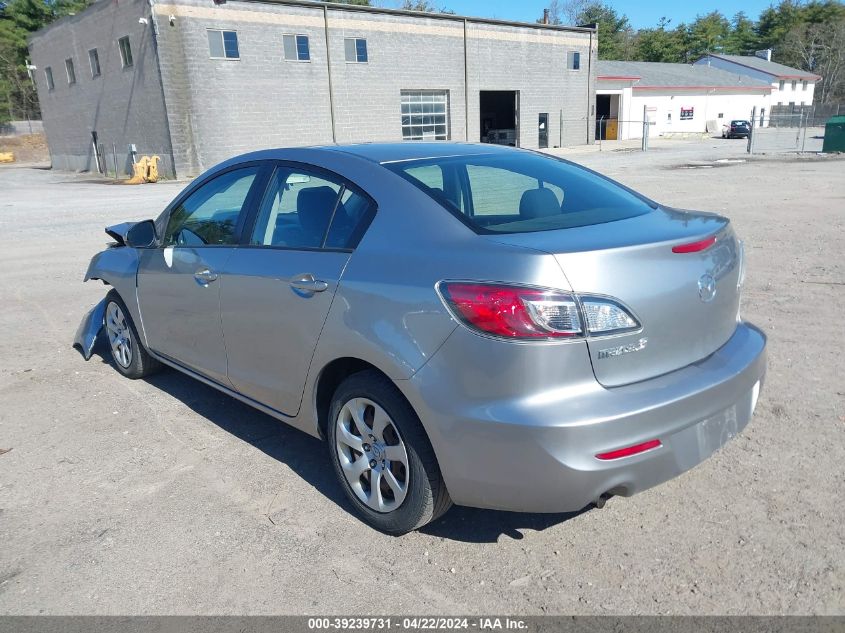 2013 Mazda Mazda3 I Sv VIN: JM1BL1TGXD1836137 Lot: 39239731