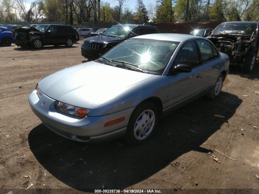 2002 Saturn S-Series Sl2 VIN: 1G8ZK52792Z234154 Lot: 39239736