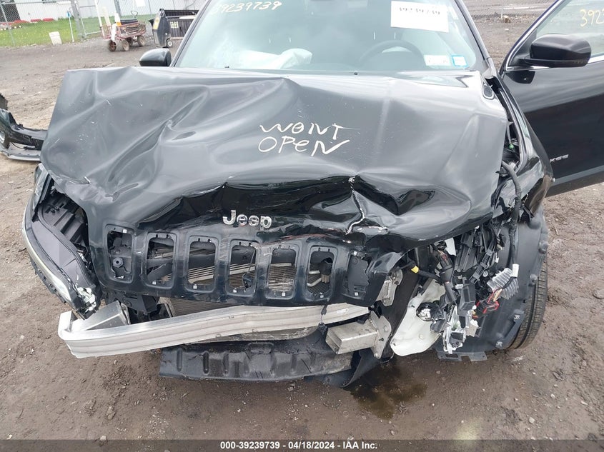 VIN 1C4PJMDX4KD386847 2019 JEEP CHEROKEE LIMITED 4X4