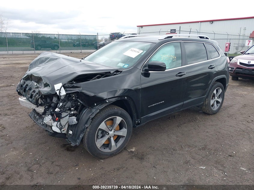 VIN 1C4PJMDX4KD386847 2019 JEEP CHEROKEE LIMITED 4X4