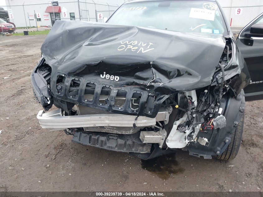 VIN 1C4PJMDX4KD386847 2019 JEEP CHEROKEE LIMITED 4X4