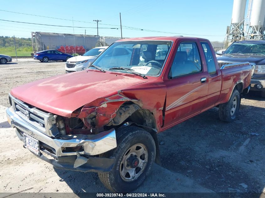 1994 Toyota Pickup 1/2 Ton Ex Long Whlbse Dx VIN: 4TAVN13D7RZ199242 Lot: 39239743