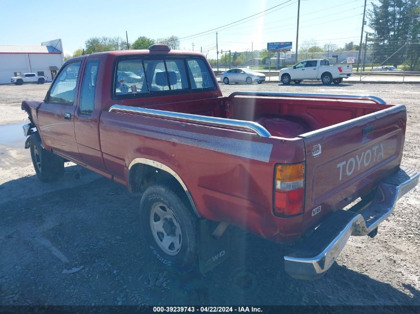 1994 Toyota Pickup 1/2 Ton Ex Long Whlbse Dx VIN: 4TAVN13D7RZ199242 Lot: 39239743