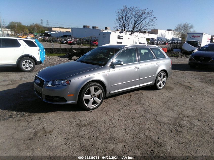 2008 Audi A4 3.2 VIN: WAUKH78E08A074998 Lot: 39239751