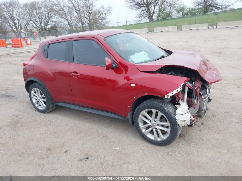 2011 Nissan Juke S VIN: JN8AF5MV0BT011110 Lot: 39239754