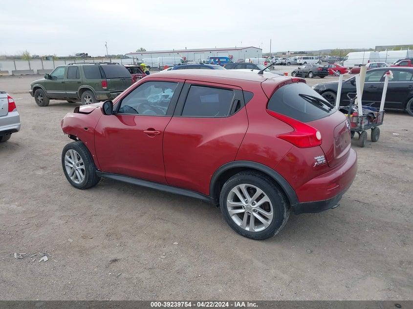 2011 Nissan Juke S VIN: JN8AF5MV0BT011110 Lot: 39239754