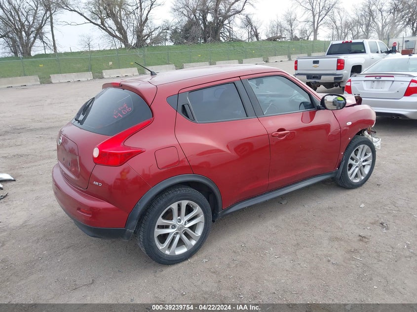 2011 Nissan Juke S VIN: JN8AF5MV0BT011110 Lot: 39239754