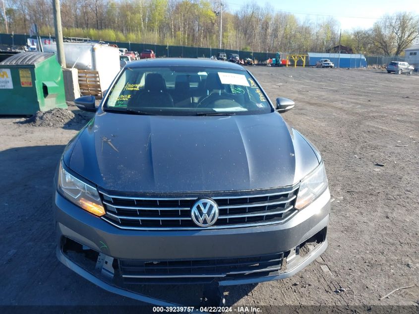 2017 Volkswagen Passat 1.8T Se VIN: 1VWBT7A35HC072966 Lot: 39239757