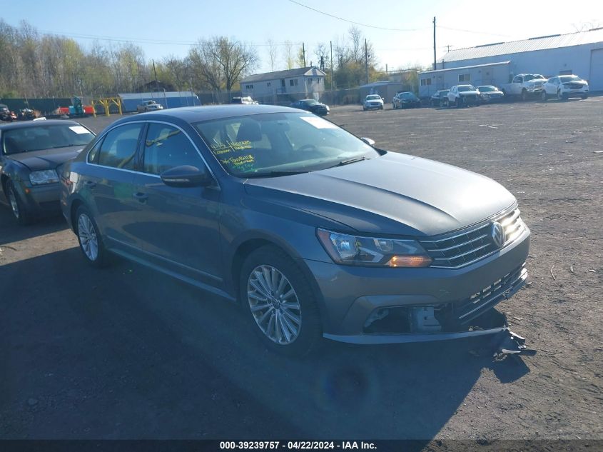 2017 VOLKSWAGEN PASSAT SE - 1VWBT7A35HC072966