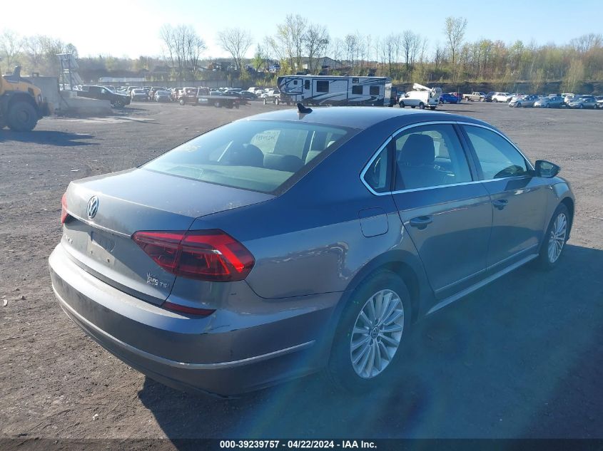 2017 Volkswagen Passat 1.8T Se VIN: 1VWBT7A35HC072966 Lot: 39239757