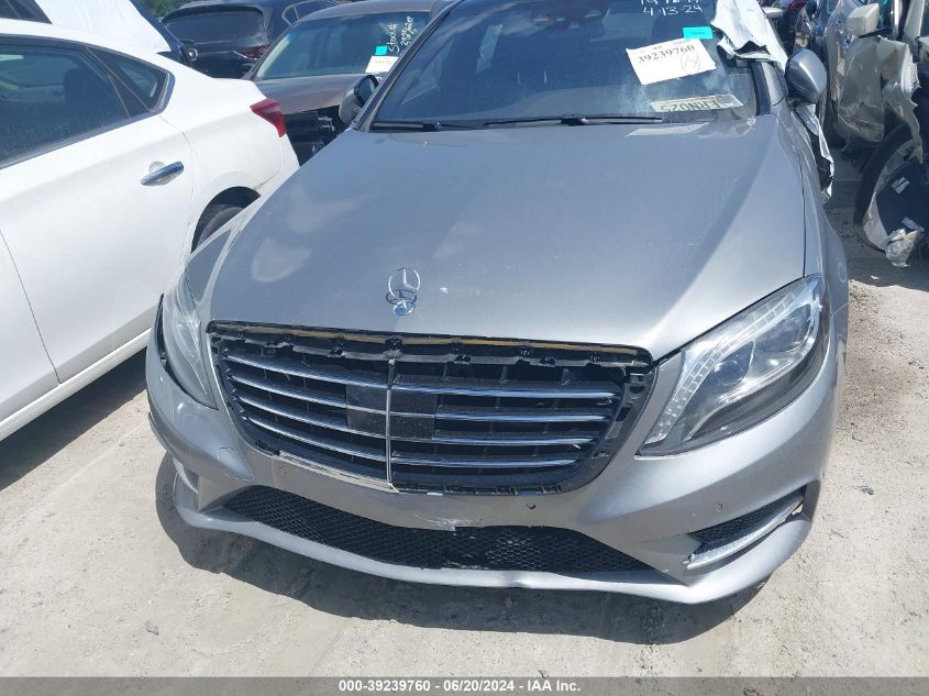 2015 Mercedes-Benz S 550 VIN: WDDUG8CB9FA147841 Lot: 39239760