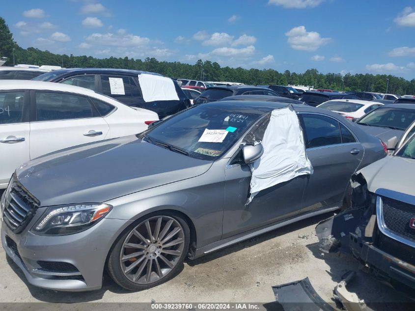 2015 Mercedes-Benz S 550 VIN: WDDUG8CB9FA147841 Lot: 39239760