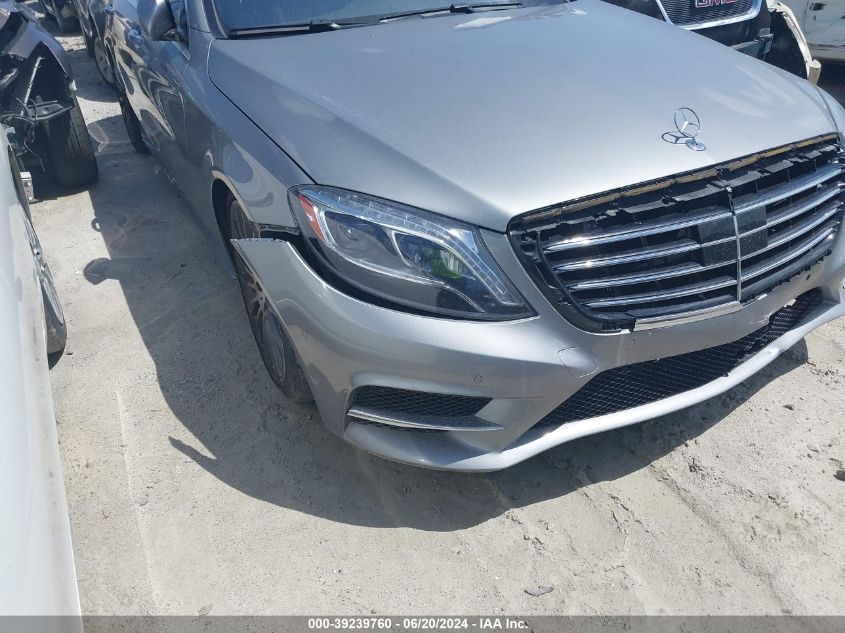 2015 Mercedes-Benz S 550 VIN: WDDUG8CB9FA147841 Lot: 39239760