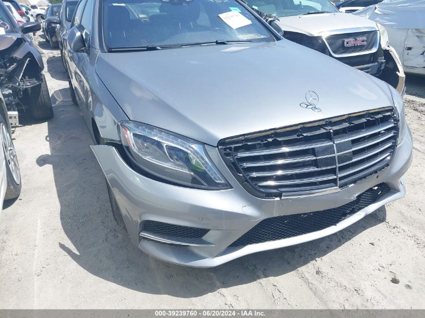 2015 Mercedes-Benz S 550 VIN: WDDUG8CB9FA147841 Lot: 39239760