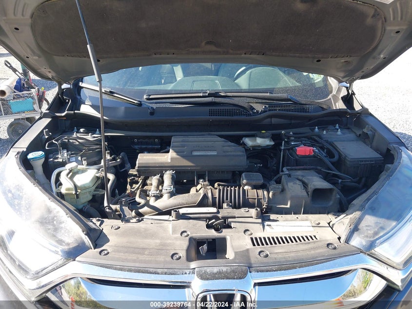 2017 HONDA CR-V TOURING - 2HKRW2H95HH666905