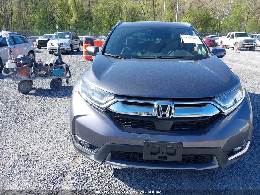2017 HONDA CR-V TOURING - 2HKRW2H95HH666905