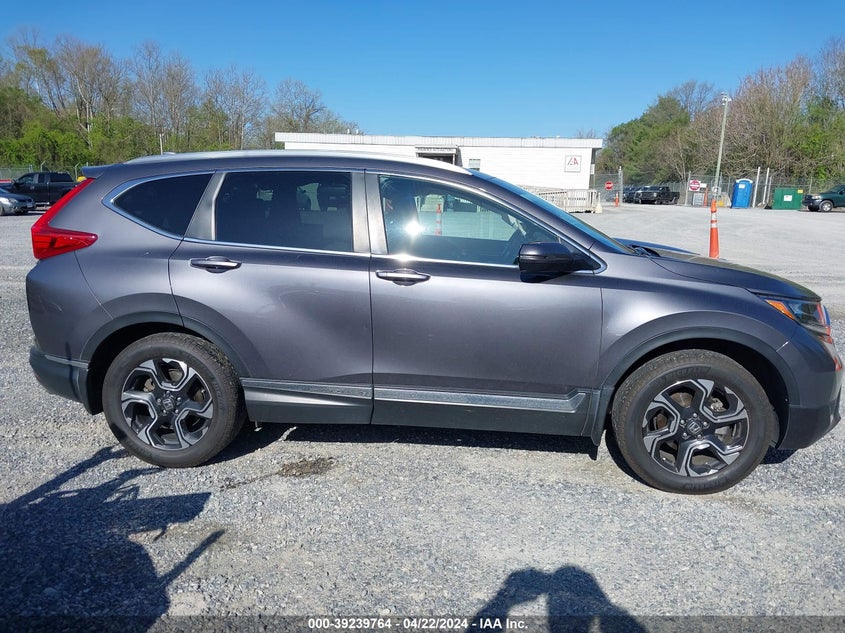 2017 HONDA CR-V TOURING - 2HKRW2H95HH666905