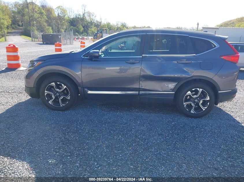 2017 HONDA CR-V TOURING - 2HKRW2H95HH666905