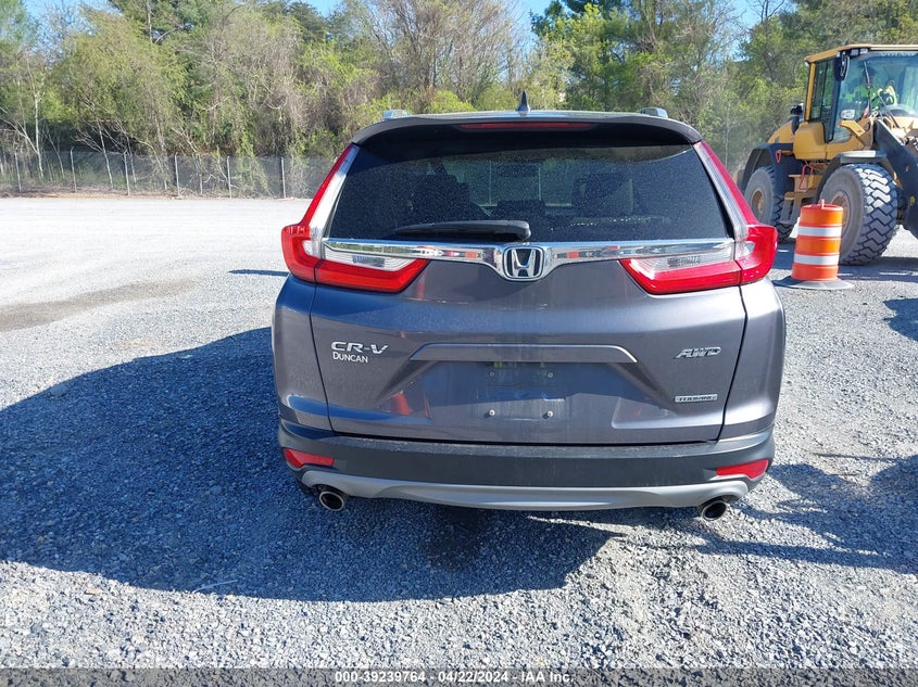 2017 HONDA CR-V TOURING - 2HKRW2H95HH666905