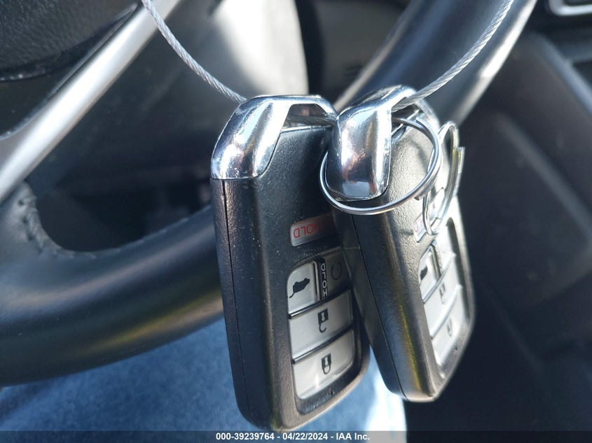 2017 HONDA CR-V TOURING - 2HKRW2H95HH666905