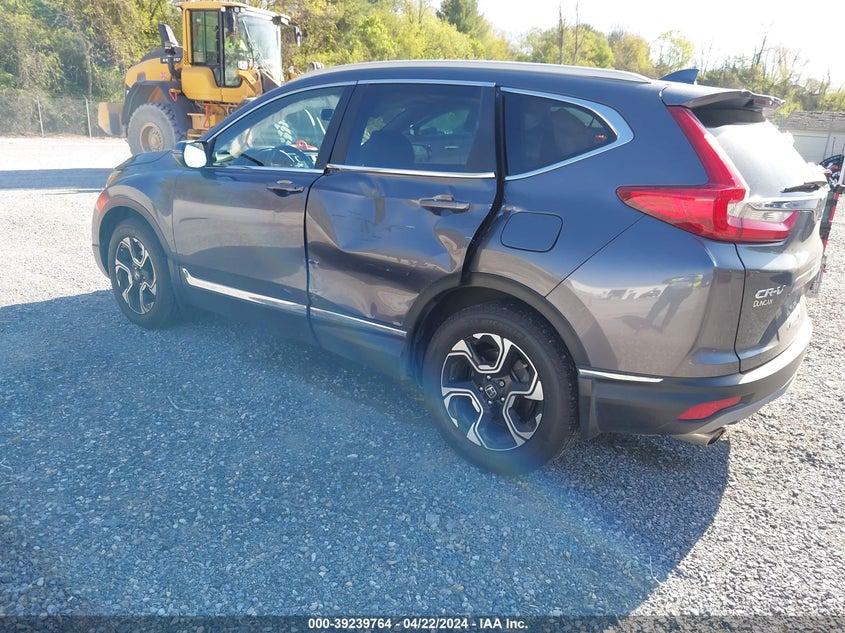 2017 HONDA CR-V TOURING - 2HKRW2H95HH666905