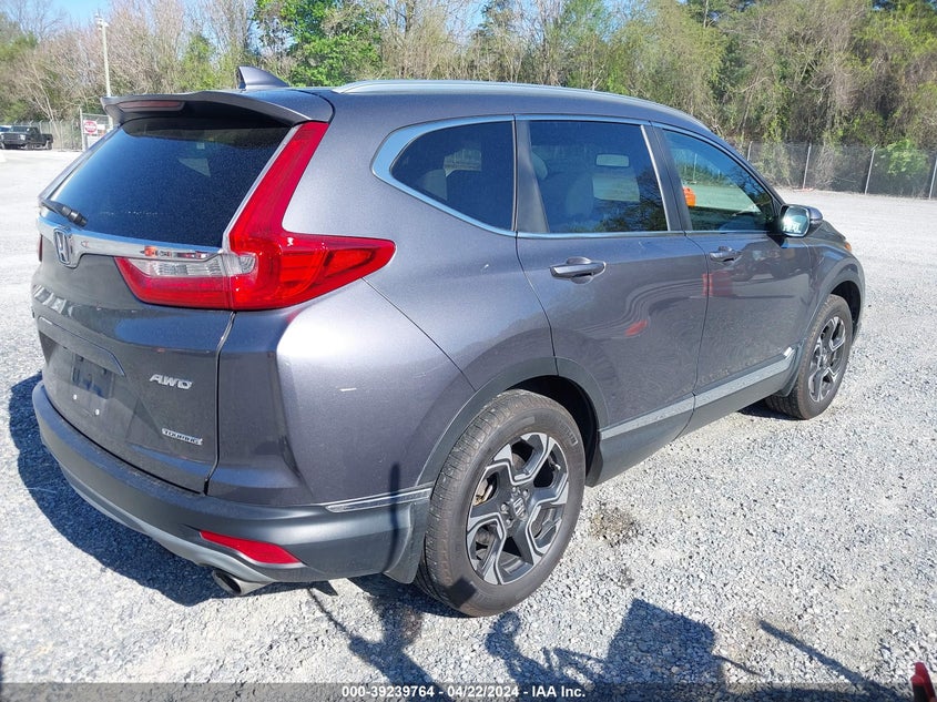2017 HONDA CR-V TOURING - 2HKRW2H95HH666905
