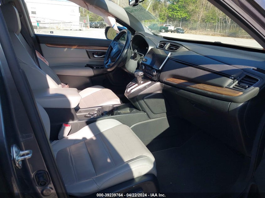 2017 HONDA CR-V TOURING - 2HKRW2H95HH666905