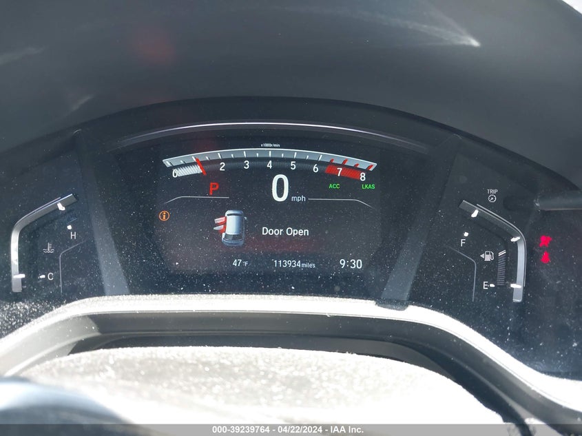 2017 HONDA CR-V TOURING - 2HKRW2H95HH666905