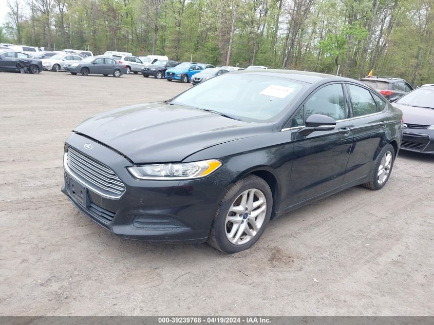 3FA6P0H74DR304399 | 2013 FORD FUSION