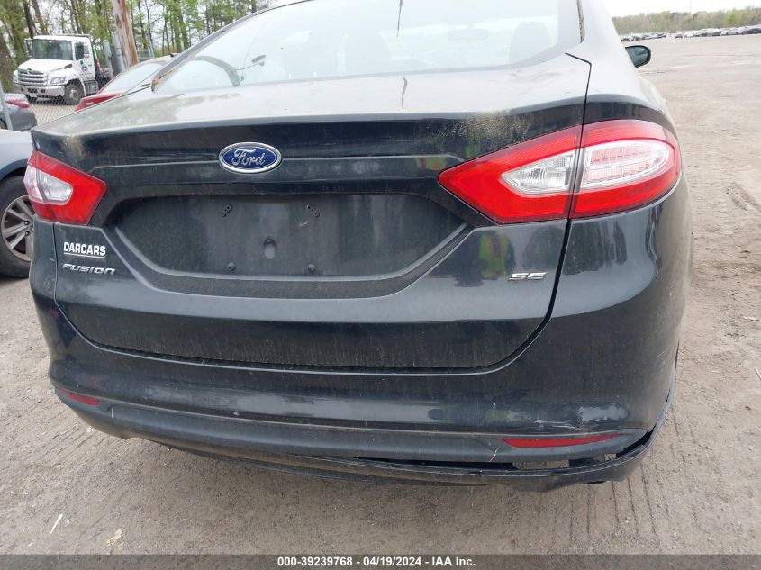 3FA6P0H74DR304399 | 2013 FORD FUSION