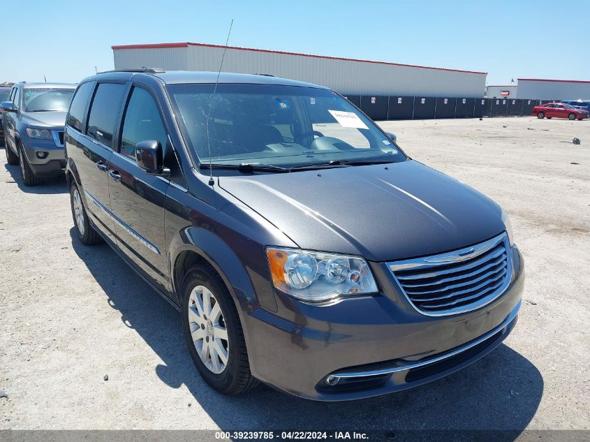 2015 Chrysler Town & Country Touring VIN: 2C4RC1BG5FR571867 Lot: 39239785